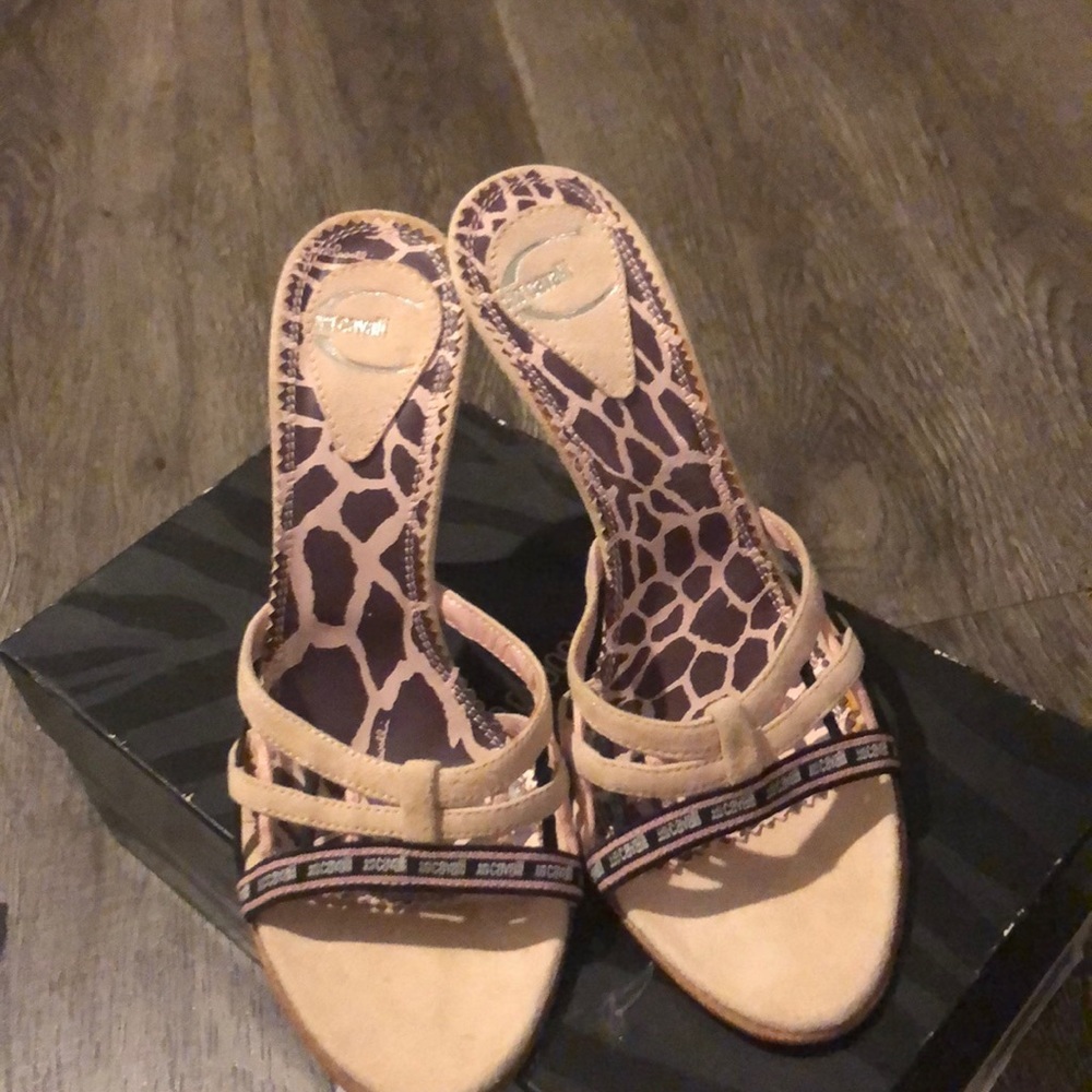 NIB VINTAGE Roberto Cavalli high heels - Picture 2 of 7